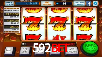 Descubra o Mundo do Cassino Online com 592bet