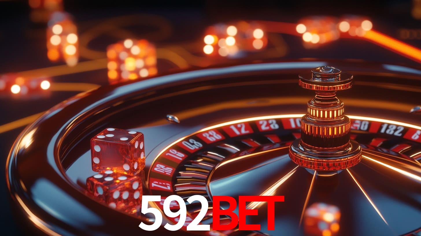 Roulette Table 592bet